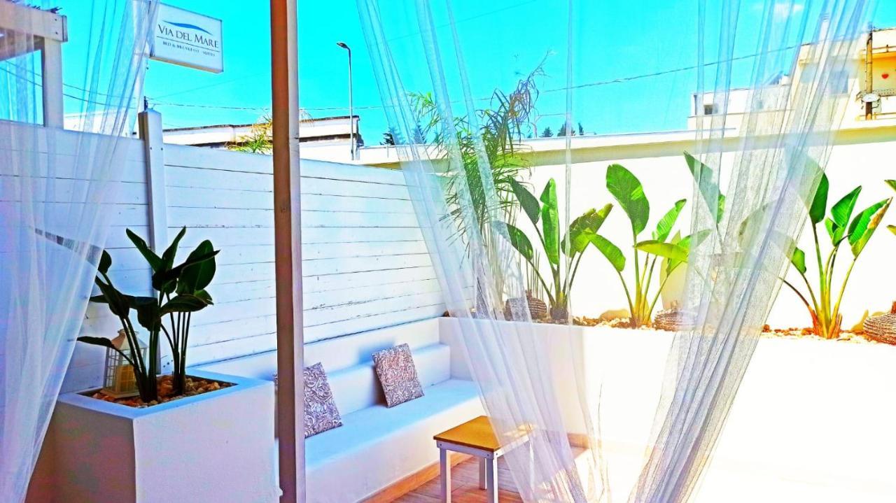 B&B Suites Via Del Mare Presicce Εξωτερικό φωτογραφία