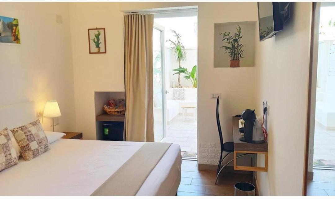 B&B Suites Via Del Mare Presicce Εξωτερικό φωτογραφία