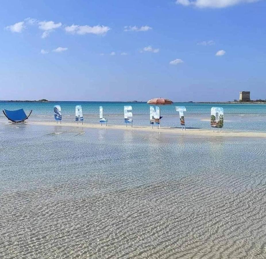 B&B Suites Via Del Mare Presicce Εξωτερικό φωτογραφία